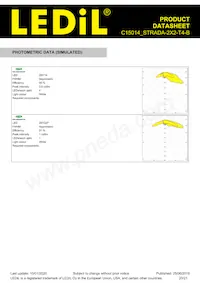 C15014_STRADA-2X2-T4-B Datasheet Pagina 20