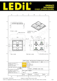 C15021_STRADA-2X2-SCL Datasheet Pagina 2