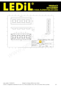 C15028_FLORENTINA-4X1-SHD Datasheet Pagina 2