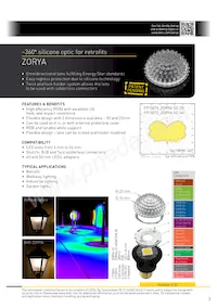 C15029_FLORENTINA-4X1-HLD Datasheet Pagina 3