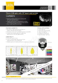 C15029_FLORENTINA-4X1-HLD Datasheet Pagina 4