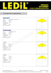 C15217_STRADA-2X2-CAT-B Datasheet Page 6