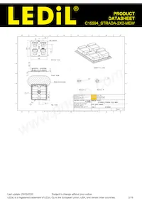 C15594_STRADA-2X2-MEW Datasheet Pagina 2