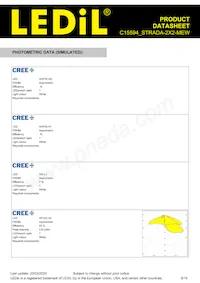 C15594_STRADA-2X2-MEW Datasheet Pagina 9