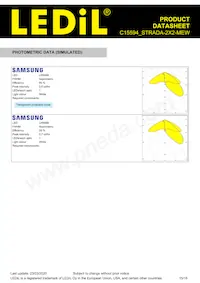 C15594_STRADA-2X2-MEW Datasheet Pagina 15