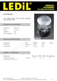 CA10298_SPUTNIK-R5 데이터 시트 표지