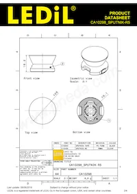 CA10298_SPUTNIK-R5 데이터 시트 페이지 2