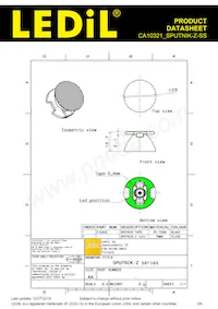 CA10321_SPUTNIK-Z-SS Datasheet Pagina 2