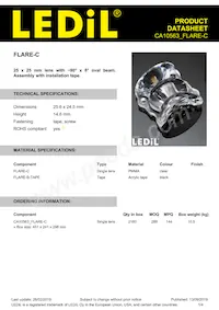 CA10563_FLARE-C Datasheet Cover