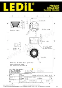 CA10569_OSS-2-M Datasheet Pagina 2