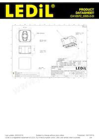 CA10572_OSS-2-O Datasheet Pagina 2