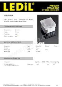 CA10592_NIS036-2-M Datasheet Cover