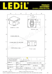 CA10610_NIS83-MX-2-RS數據表 頁面 2