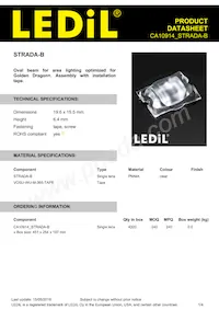 CA10914_STRADA-B Datasheet Copertura