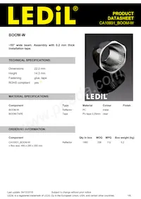 CA10931_BOOM-W Datasheet Cover