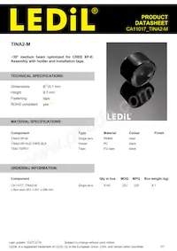 CA11017_TINA2-M Datasheet Cover
