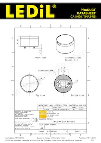 CA11020_TINA2-RS數據表 頁面 2