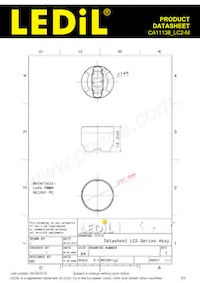 CA11138_LC2-M Datasheet Pagina 2