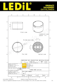 CA11173_TINA2-O Datasheet Pagina 2