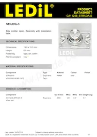 CA11248_STRADA-S Datasheet Copertura