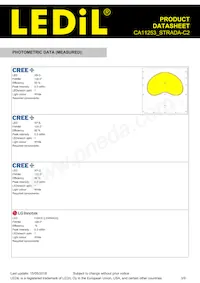 CA11253_STRADA-C2 Datasheet Page 3