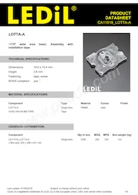 CA11519_LOTTA-A Datenblatt Cover