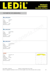 CA11519_LOTTA-A 데이터 시트 페이지 3