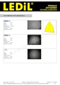 CA11525_LAURA-R-W Datasheet Page 3