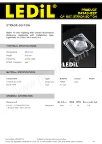 CA11817_STRADA-SQ-T-DN Datasheet Cover