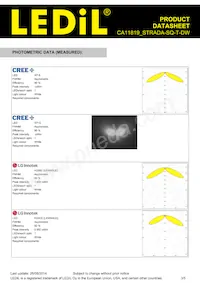 CA11819_STRADA-SQ-T-DW Datasheet Page 3