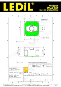 CA11837_LAURA-M-PIN Datasheet Pagina 2