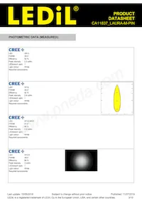 CA11837_LAURA-M-PIN Datasheet Page 3