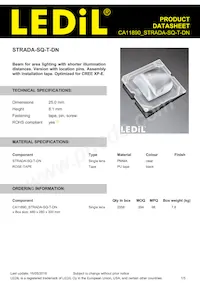 CA11890_STRADA-SQ-T-DN數據表 封面