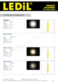 CA11930_LR2-D Datasheet Pagina 3