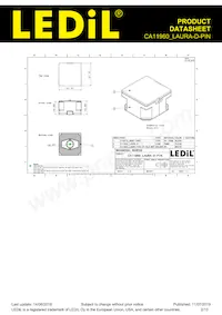 CA11960_LAURA-D-PIN Datasheet Page 2