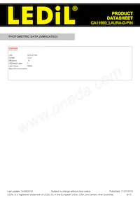 CA11960_LAURA-D-PIN Datasheet Page 9