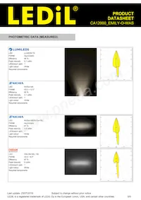 CA12000_EMILY-O-WAS Datasheet Pagina 5