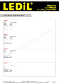 CA12011_LAURA-SS-PIN Datasheet Pagina 5