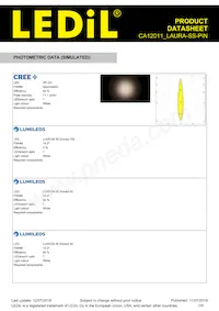 CA12011_LAURA-SS-PIN Datasheet Pagina 7