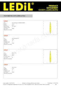 CA12011_LAURA-SS-PIN Datasheet Pagina 8