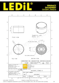 CA12047_TINA2-O Datasheet Pagina 2