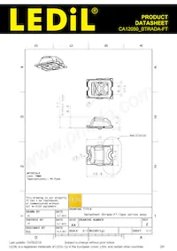 CA12050_STRADA-FT Datasheet Page 2