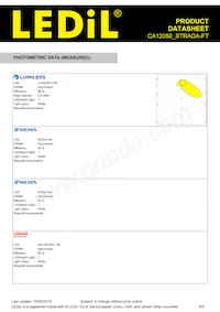 CA12050_STRADA-FT Datasheet Pagina 5