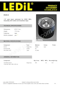 CA12055_EVA-S Datasheet Copertura