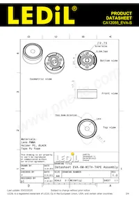 CA12055_EVA-S Datasheet Pagina 2