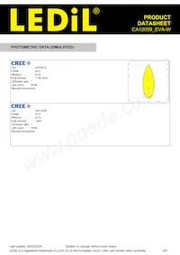 CA12059_EVA-W Datasheet Page 4