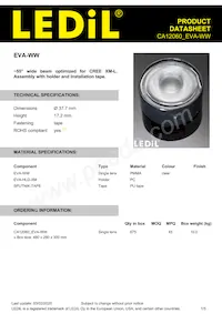 CA12060_EVA-WW數據表 封面