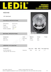 CA12079_HEIDI-W2 Datasheet Cover