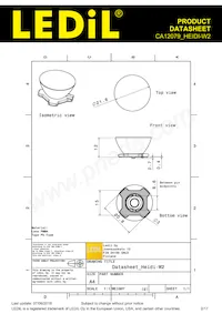 CA12079_HEIDI-W2 Datasheet Pagina 2