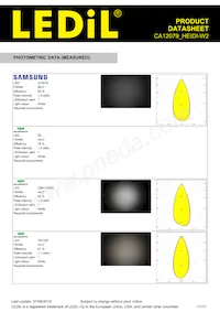 CA12079_HEIDI-W2 Datasheet Pagina 11